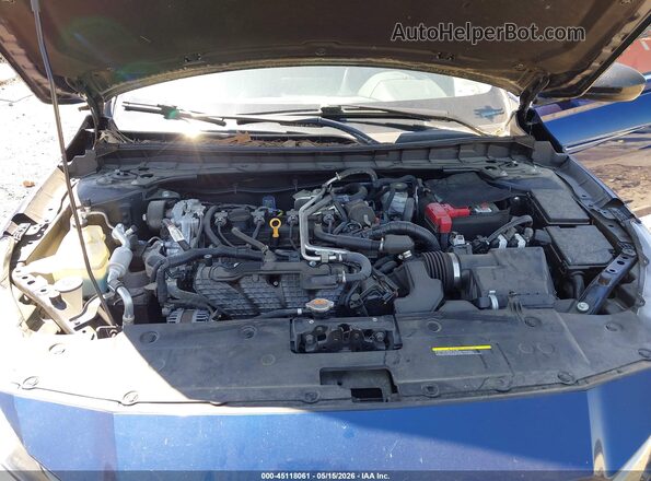 1N4BL4CV9MN381070 2021 NISSAN ALTIMA Blue Հետևի տեսք