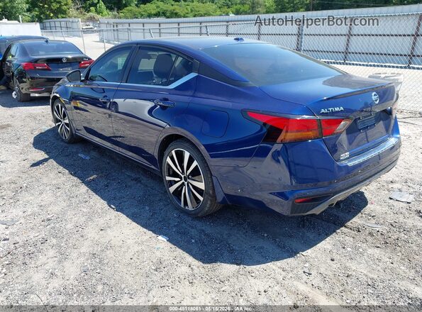 1N4BL4CV9MN381070 2021 NISSAN ALTIMA Blue Հետևի ձախ