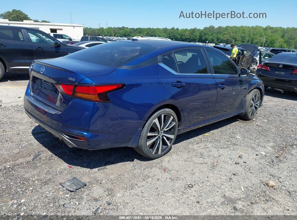 1N4BL4CV9MN381070 2021 NISSAN ALTIMA Blue Հետևի աջ
