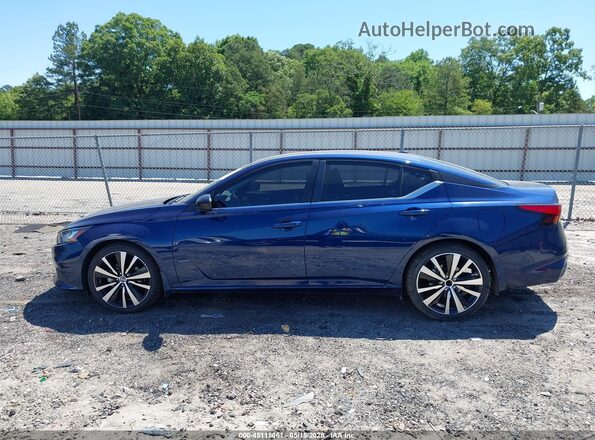 1N4BL4CV9MN381070 2021 NISSAN ALTIMA Blue Սալոնի 360 աստիճան տեսք