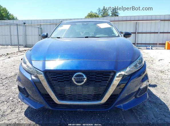 1N4BL4CV9MN381070 2021 NISSAN ALTIMA Blue Սարքավորումների վահանակի տեսք