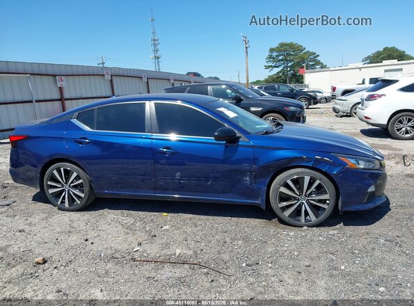 1N4BL4CV9MN381070 2021 NISSAN ALTIMA Blue Սալոնի հետևի տեսք