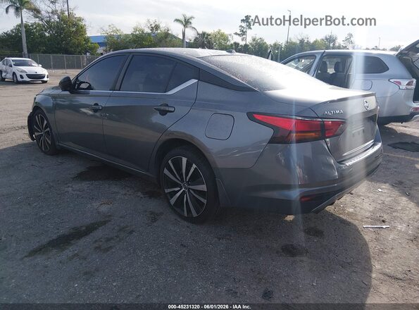 1N4BL4CV9NN368076 2022 NISSAN ALTIMA Gray Հետևի ձախ