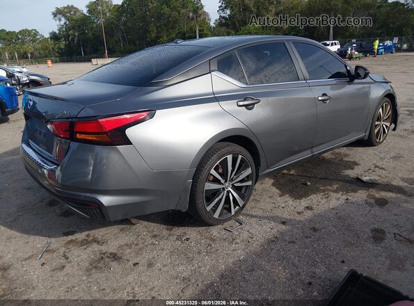 1N4BL4CV9NN368076 2022 NISSAN ALTIMA Gray Հետևի աջ