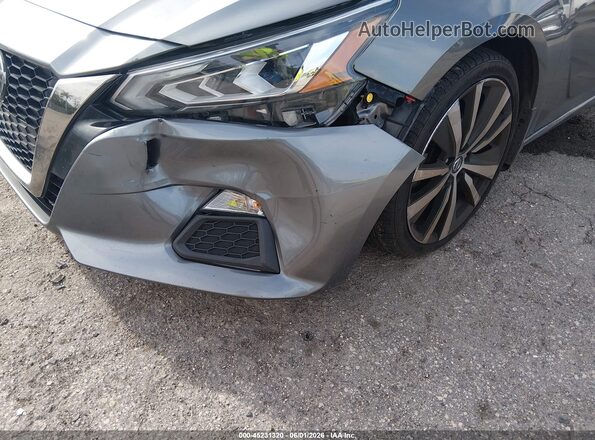 1N4BL4CV9NN368076 2022 NISSAN ALTIMA Gray Դիմացի տեսք