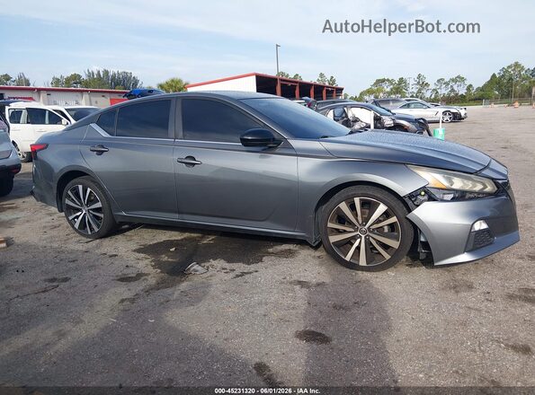 1N4BL4CV9NN368076 2022 NISSAN ALTIMA Gray Սալոնի 360 աստիճան տեսք
