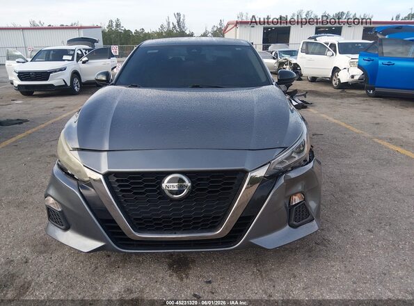 1N4BL4CV9NN368076 2022 NISSAN ALTIMA Gray Սալոնի հետևի տեսք