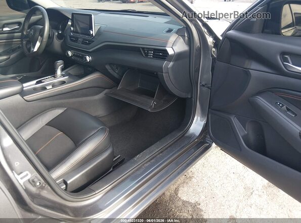 1N4BL4CV9NN368076 2022 NISSAN ALTIMA Gray Սալոնի դիմացի տեսք