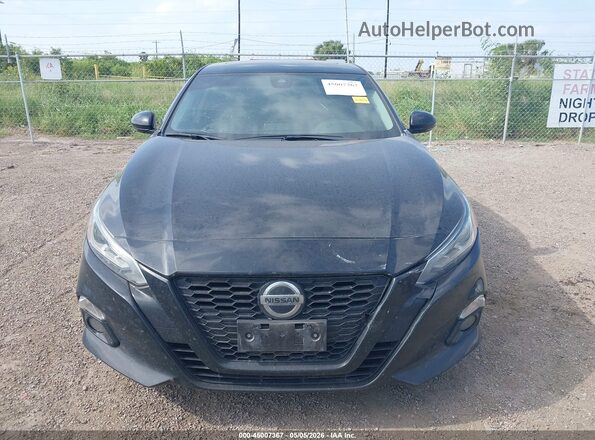 1N4BL4CV9NN392796 2022 NISSAN ALTIMA Black Vista interior trasera