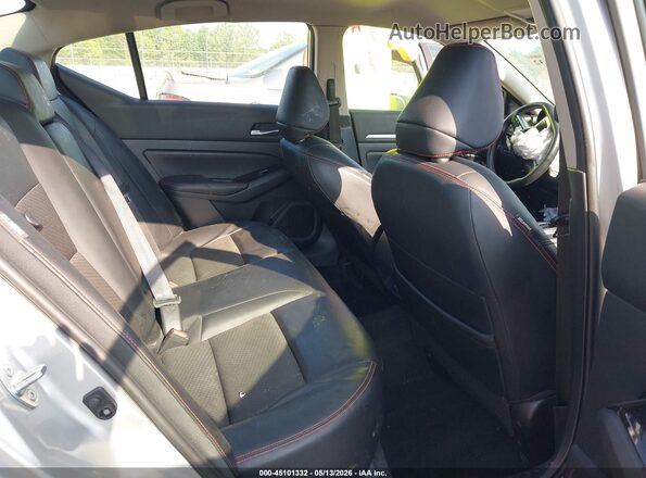 1N4BL4CV9RN337514 2024 NISSAN ALTIMA Silver Вид наклейки з VIN-кодом