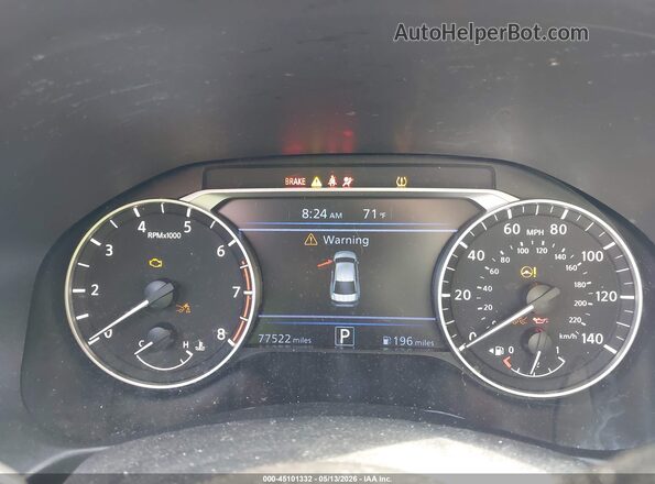 1N4BL4CV9RN337514 2024 NISSAN ALTIMA Silver Вид задніх сидінь