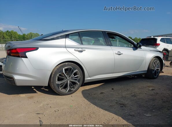 1N4BL4CV9RN337514 2024 NISSAN ALTIMA Silver Панорамний вид салону 360°