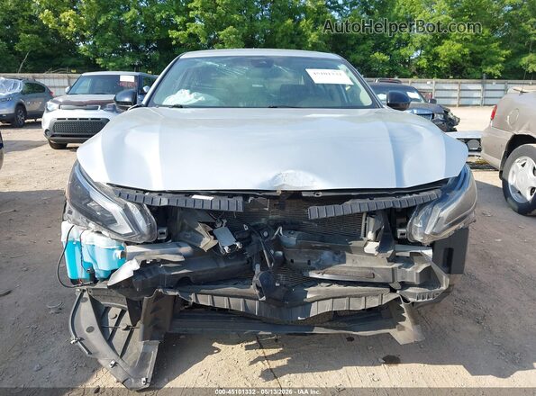 1N4BL4CV9RN337514 2024 NISSAN ALTIMA Silver Вид задньої частини салону