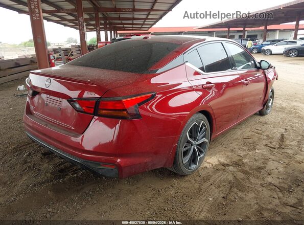 1N4BL4CV9RN417296 2024 NISSAN ALTIMA Red Հետևի աջ