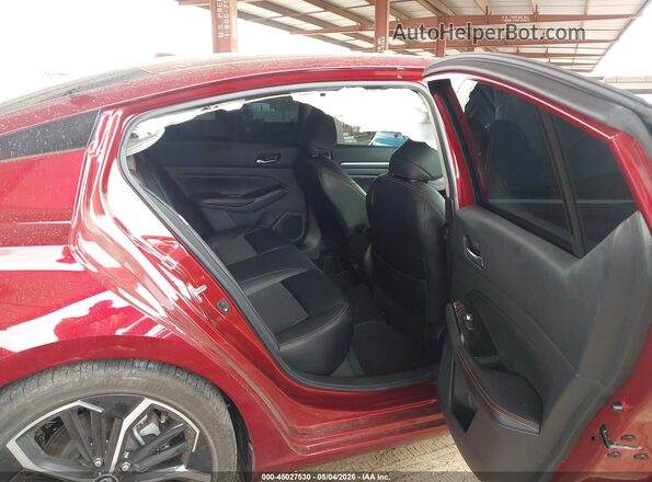 1N4BL4CV9RN417296 2024 NISSAN ALTIMA Red VIN կոդի պիտակի տեսք