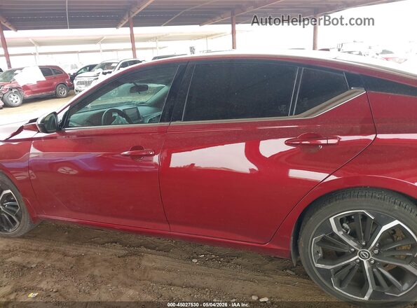 1N4BL4CV9RN417296 2024 NISSAN ALTIMA Red Սալոնի 360 աստիճան տեսք