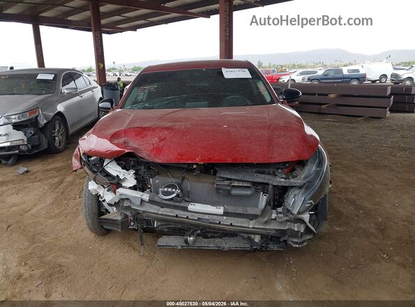 1N4BL4CV9RN417296 2024 NISSAN ALTIMA Red Սարքավորումների վահանակի տեսք