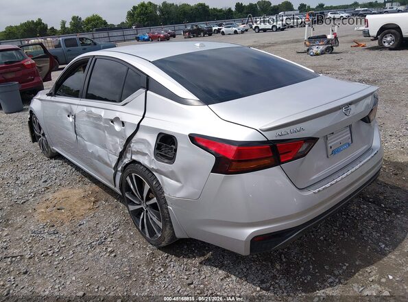 1N4BL4CVXKC149327 2019 NISSAN ALTIMA Silver Հետևի ձախ