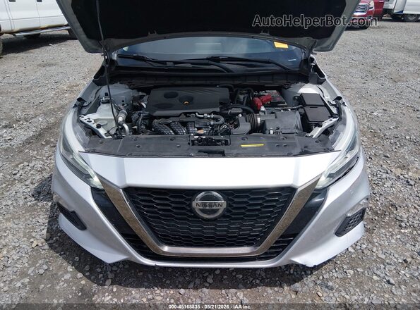 1N4BL4CVXKC149327 2019 NISSAN ALTIMA Silver Հետևի տեսք
