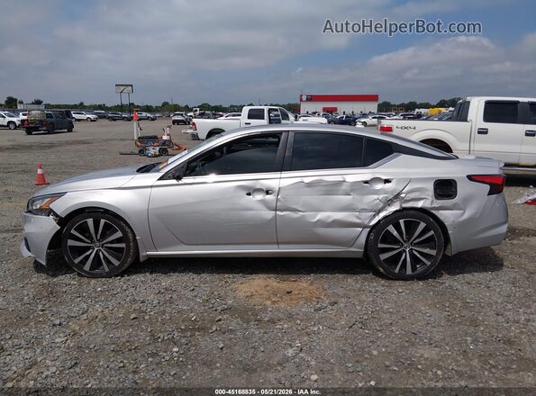 1N4BL4CVXKC149327 2019 NISSAN ALTIMA Silver Սալոնի 360 աստիճան տեսք