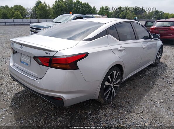 1N4BL4CVXKC149327 2019 NISSAN ALTIMA Silver Հետևի աջ