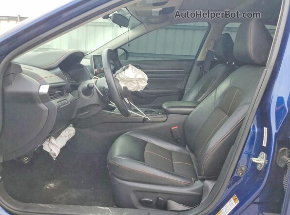 1N4BL4CVXKC185311 2019 NISSAN ALTIMA Blue Вид салону спереду