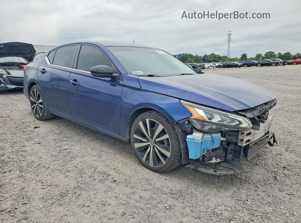 1N4BL4CVXKC185311 2019 NISSAN ALTIMA Blue Передня права чверть