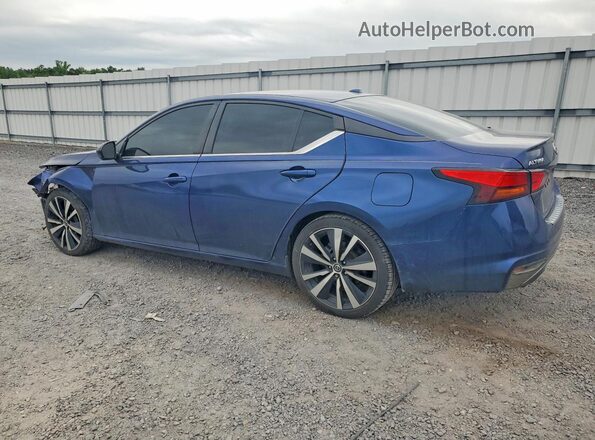 1N4BL4CVXKC185311 2019 NISSAN ALTIMA Blue Задня ліва чверть