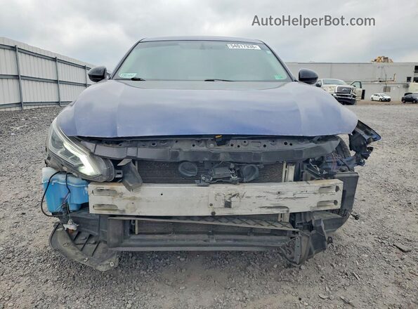 1N4BL4CVXKC185311 2019 NISSAN ALTIMA Blue Вид спереду
