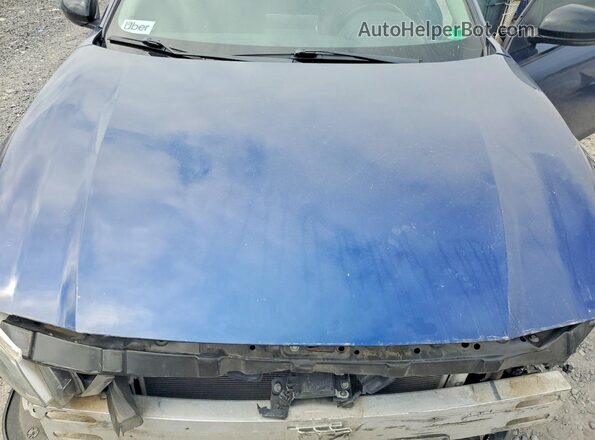 1N4BL4CVXKC185311 2019 NISSAN ALTIMA Blue Вид задньої частини салону