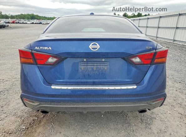 1N4BL4CVXKC185311 2019 NISSAN ALTIMA Blue Вид ззаду