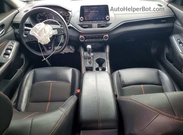 1N4BL4CVXKC185311 2019 NISSAN ALTIMA Blue Вид панелі приладів