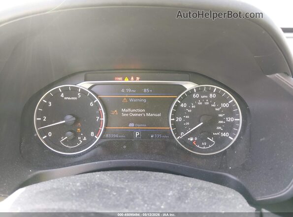 1N4BL4CVXLC122355 2020 NISSAN ALTIMA Gray Widok tylnych siedzeń