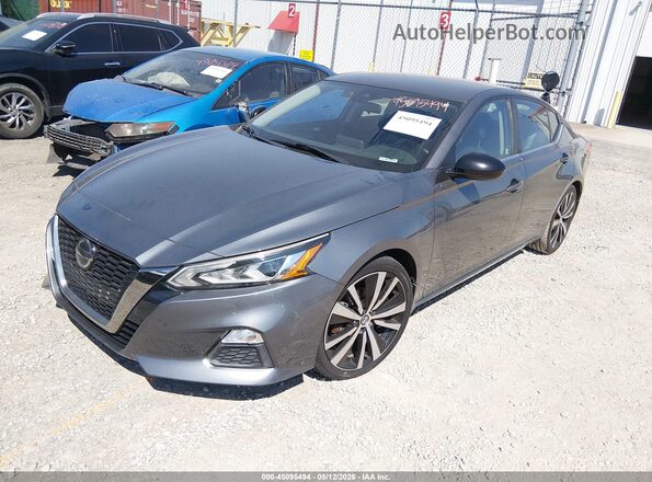 1N4BL4CVXLC122355 2020 NISSAN ALTIMA Gray Przód lewy