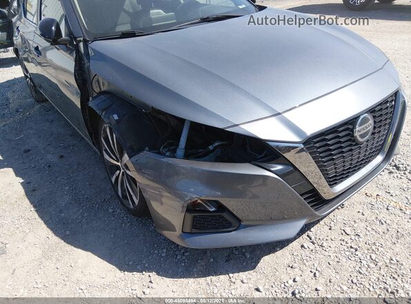 1N4BL4CVXLC122355 2020 NISSAN ALTIMA Gray Widok z przodu