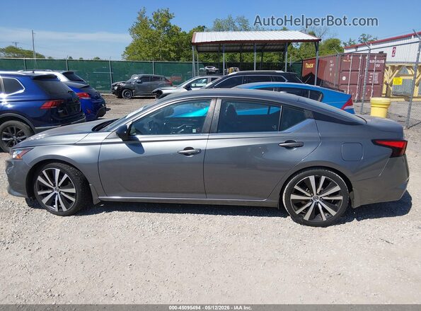 1N4BL4CVXLC122355 2020 NISSAN ALTIMA Gray Widok wnętrza 360 stopni