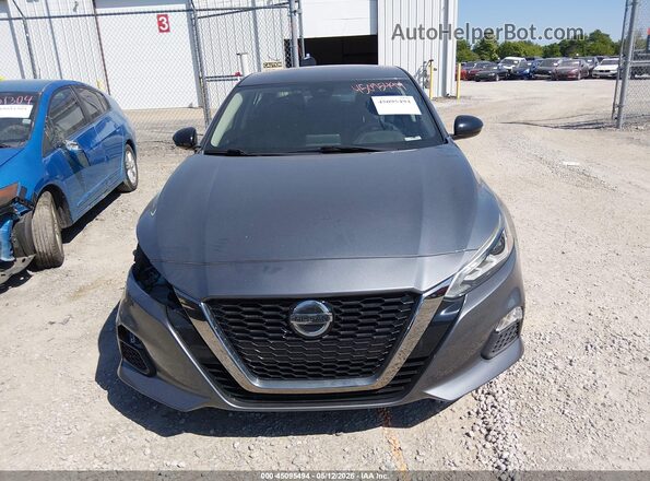 1N4BL4CVXLC122355 2020 NISSAN ALTIMA Gray Widok zestawu wskaźników