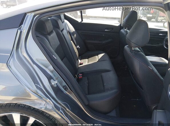 1N4BL4CVXLC122355 2020 NISSAN ALTIMA Gray Widok naklejki z numerem VIN