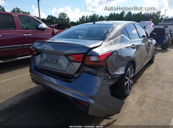1N4BL4CVXLC127877 2020 NISSAN ALTIMA Gray Front view