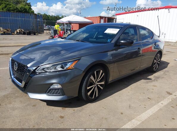 1N4BL4CVXLC127877 2020 NISSAN ALTIMA Gray Front left