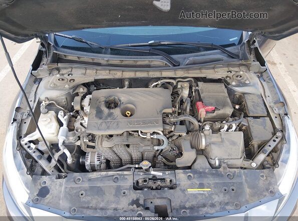 1N4BL4CVXLC127877 2020 NISSAN ALTIMA Gray Rear view