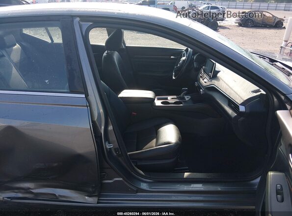 1N4BL4CVXLC174892 2020 NISSAN ALTIMA Серый Вид салона спереди