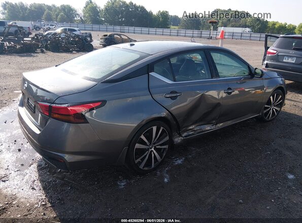 1N4BL4CVXLC174892 2020 NISSAN ALTIMA Серый Задняя правая четверть