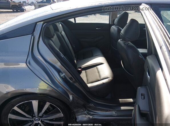 1N4BL4CVXLC174892 2020 NISSAN ALTIMA Серый Вид наклейки с VIN-кодом