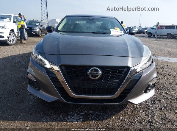 1N4BL4CVXLC174892 2020 NISSAN ALTIMA Серый Вид щитка приборов