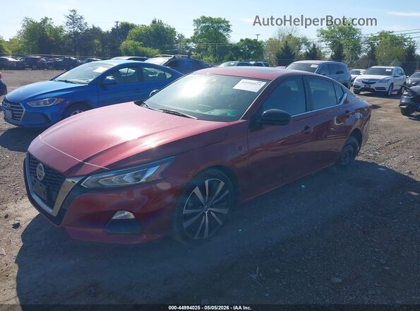 1N4BL4CVXMN342875 2021 NISSAN ALTIMA Red Front left