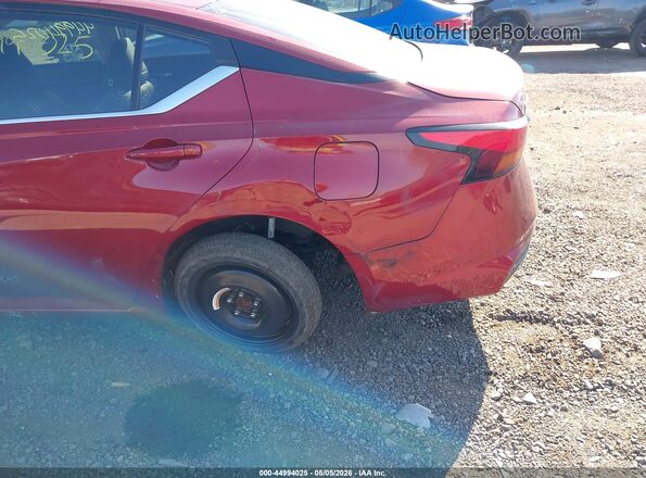 1N4BL4CVXMN342875 2021 NISSAN ALTIMA Red Front view