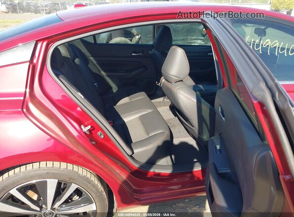 1N4BL4CVXMN342875 2021 NISSAN ALTIMA Red VIN sticker view
