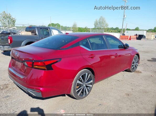 1N4BL4CVXMN342875 2021 NISSAN ALTIMA Red Rear right