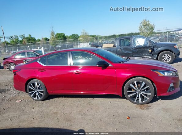 1N4BL4CVXMN342875 2021 NISSAN ALTIMA Red 360 interior view